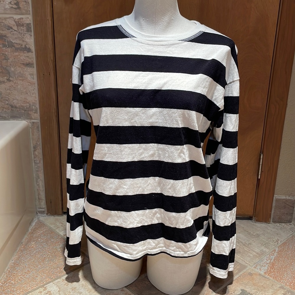 Zara striped shirt